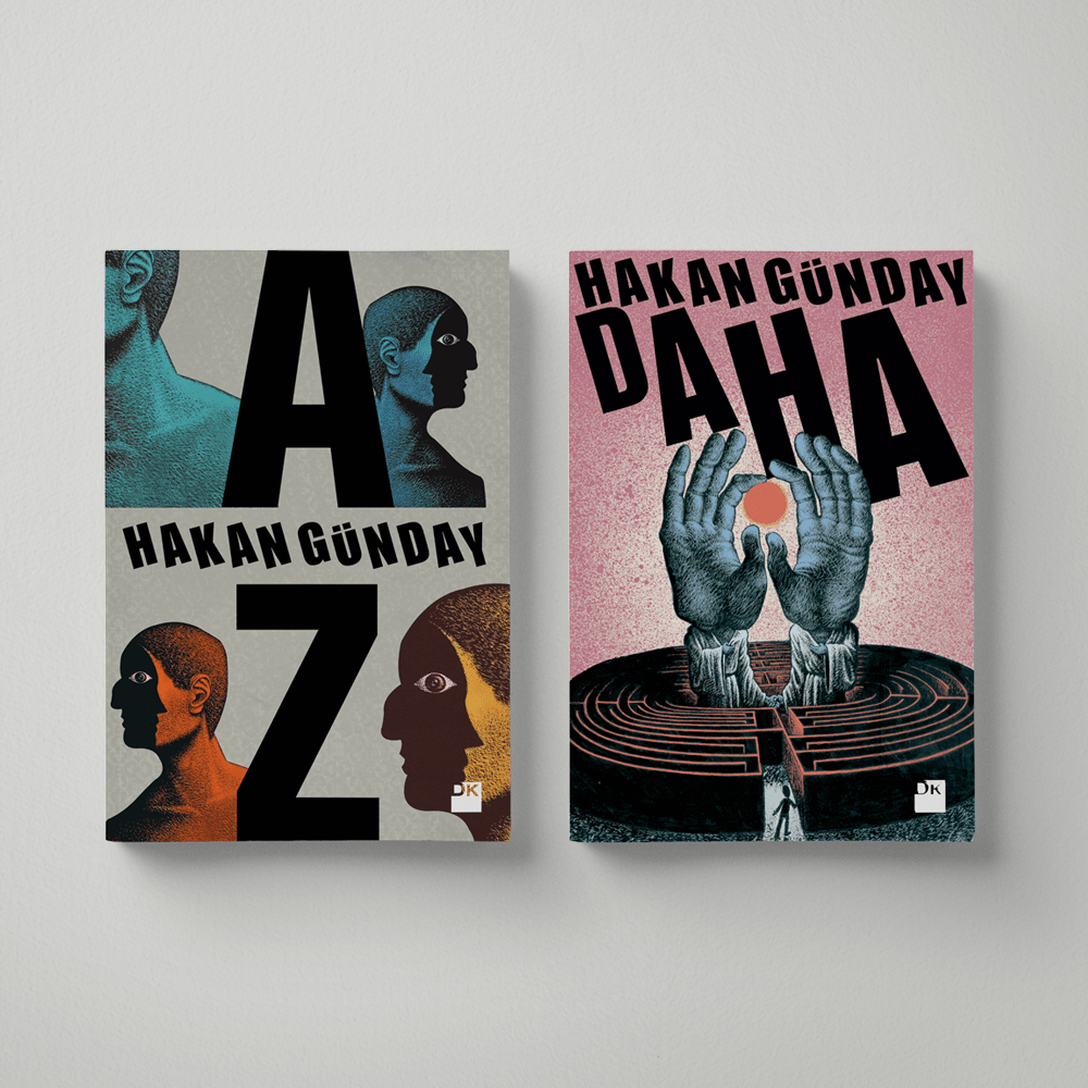 Hakan Günday Covers